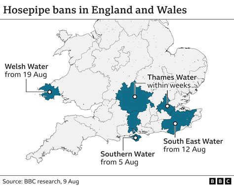 This is where hosepipe ban is now in force across Sussex